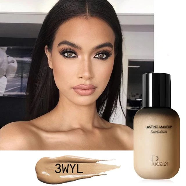 Full Coverage Foundation Make-Up | Skanto