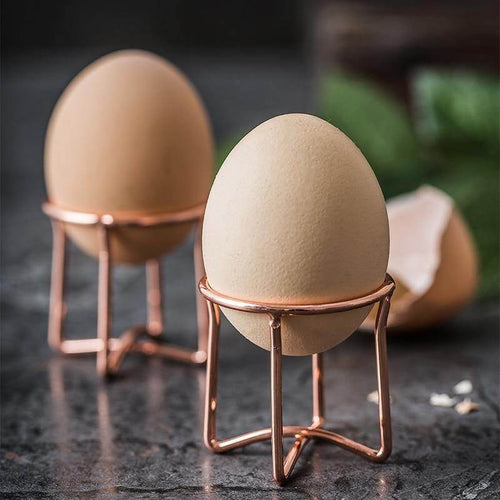 3pcs Elegant Metal Egg Holder | Skanto