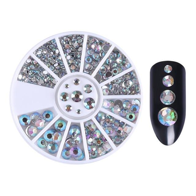 Rhinestone Nail Art Perler | Skanto