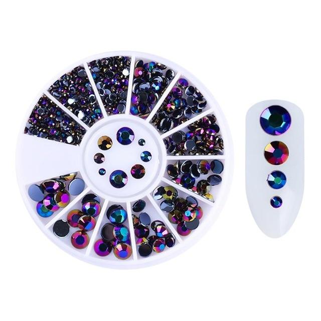 Rhinestone Nail Art Beads | Skanto