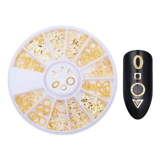 Rhinestone Nail Art Beads | Skanto