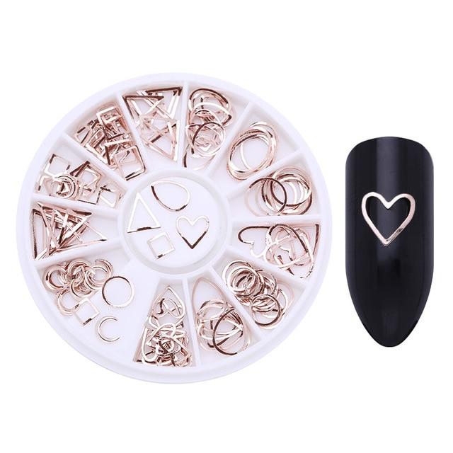 Rhinestone Nail Art Perler | Skanto