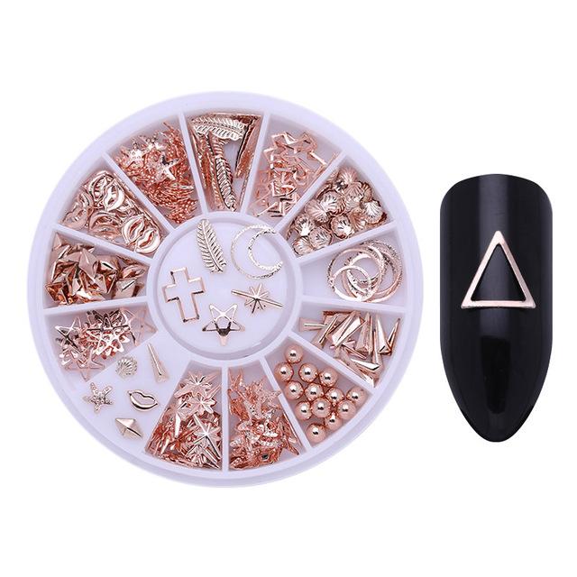 Rhinestone Nail Art Beads | Skanto