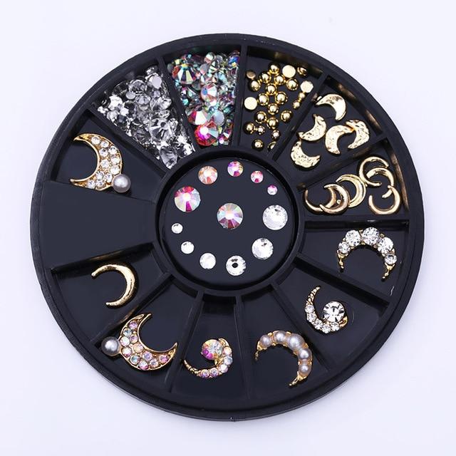 Rhinestone Nail Art Beads | Skanto