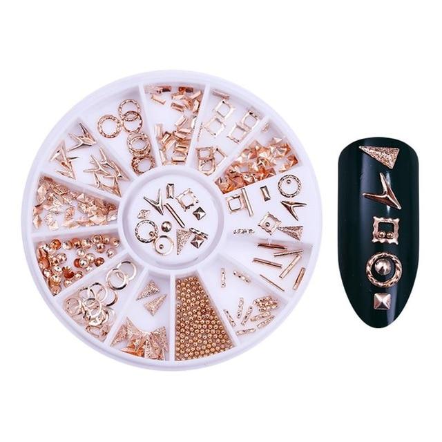 Rhinestone Nail Art Perler | Skanto