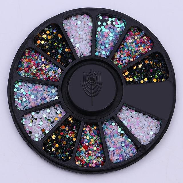 Rhinestone Nail Art Beads | Skanto