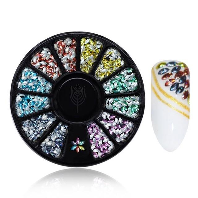 Rhinestone Nail Art Beads | Skanto