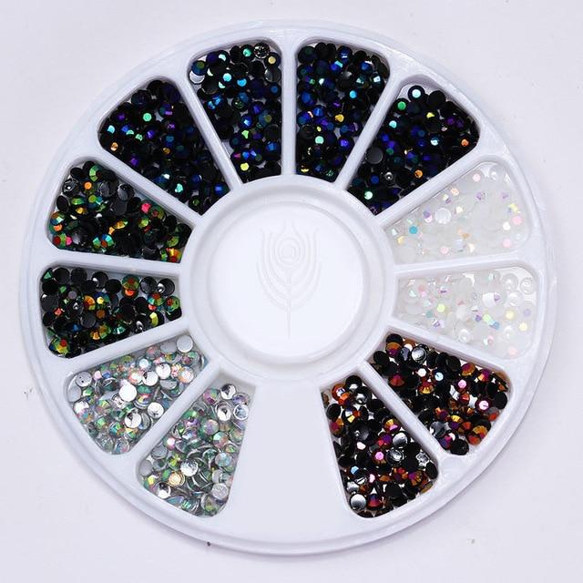 Rhinestone Nail Art Beads | Skanto
