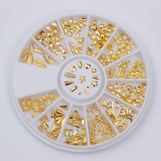 Rhinestone Nail Art Beads | Skanto
