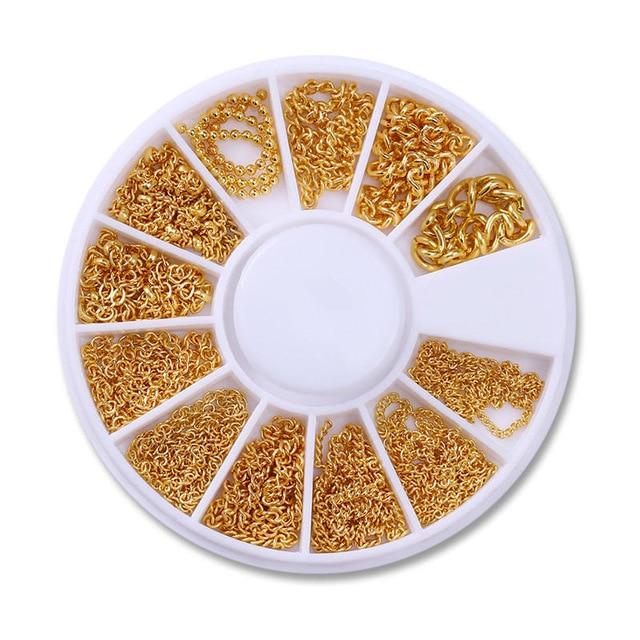 Rhinestone Nail Art Perler | Skanto