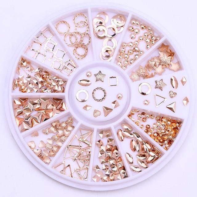 Rhinestone Nail Art Beads | Skanto