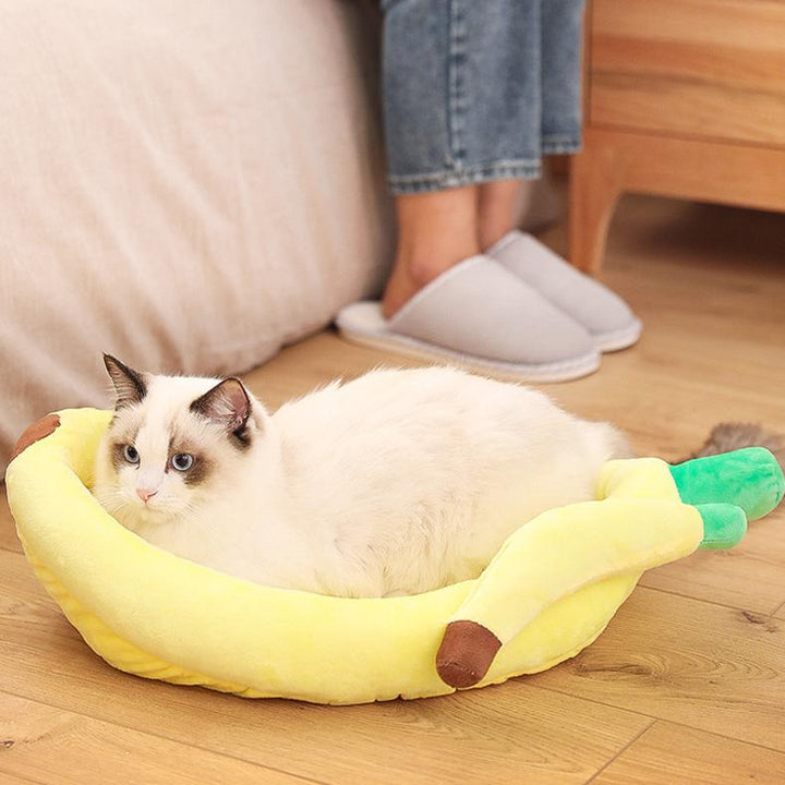 Nahni - Banana Kano Pet Bed | Skanto