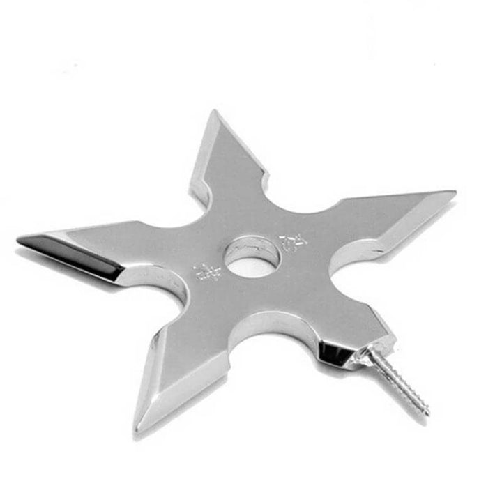 Rustfritt stål ninja dart vegghenger | Skanto