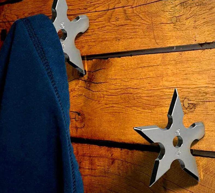 Edelstahl Ninja Darts Veggholder | Skanto
