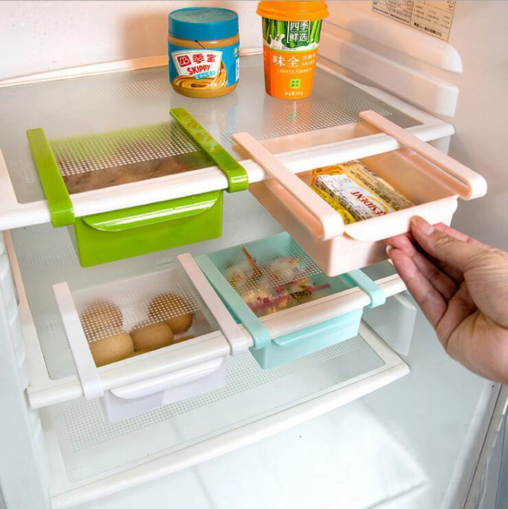 Slide Shelf Kjøleskapsorganisator | Skanto
