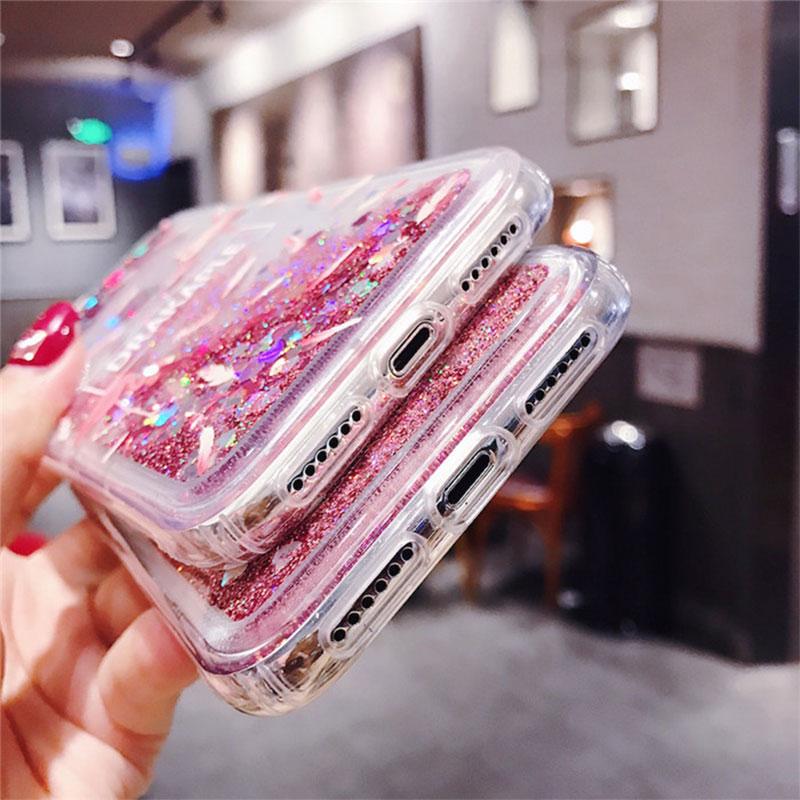 Pretty in Pink Sparkle Phone Case | Skanto