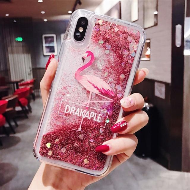 Pretty in Pink Sparkle Phone Case | Skanto