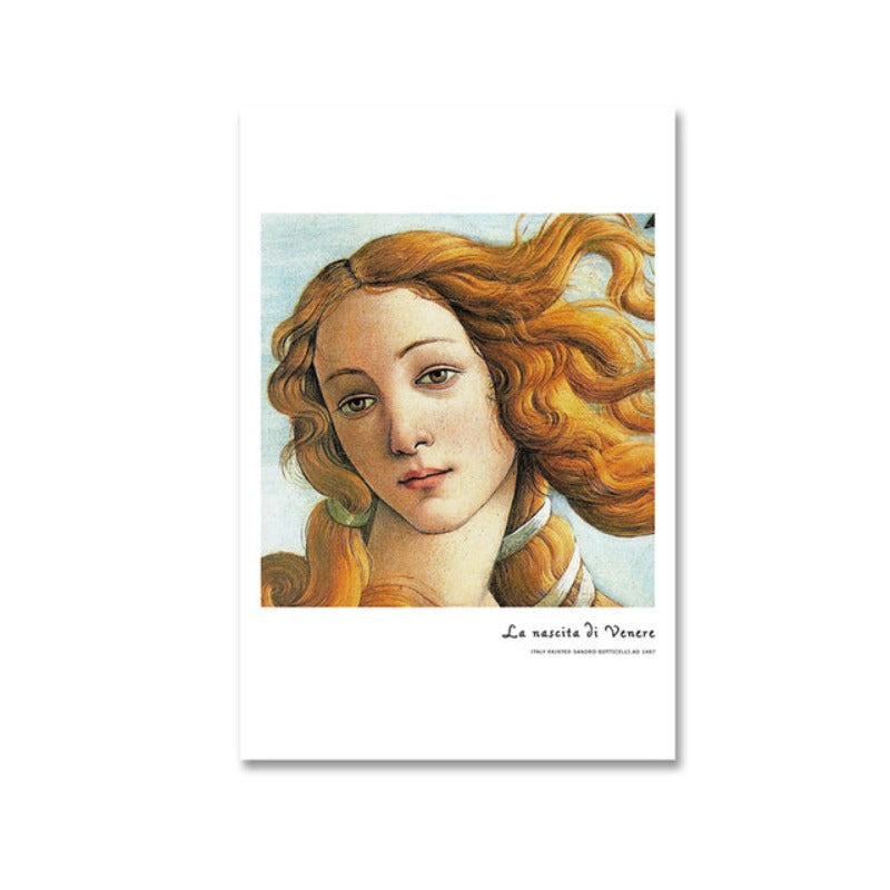Skandinaviske vintage figurmønstre – lerretsbilder