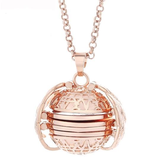 Evelyn - Utvidbar Fotolås Halskjede | Skanto