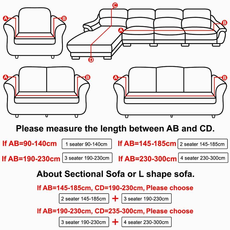 Magic Sofa Cover (Solid Color) | Skanto