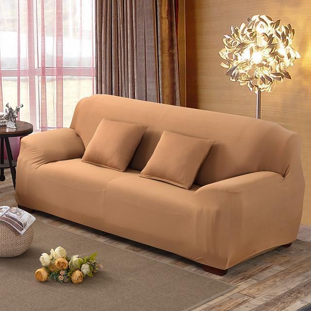 Magic Sofa Cover (Solid Color) | Skanto
