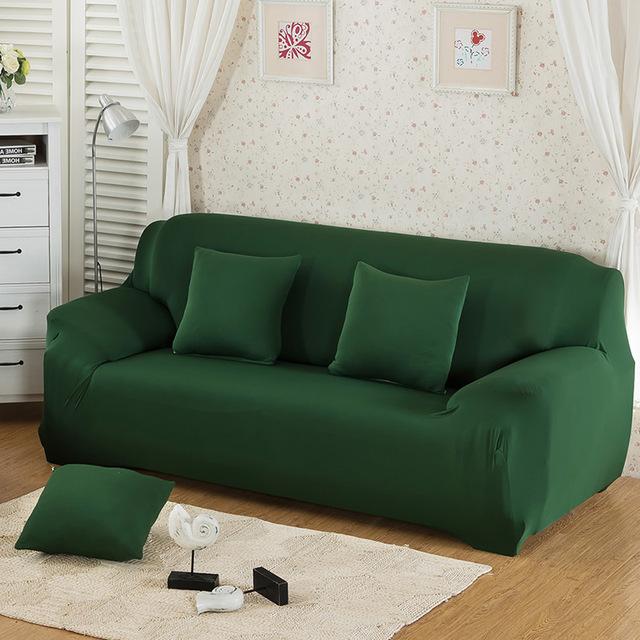 Magic Sofa Cover (Solid Color) | Skanto