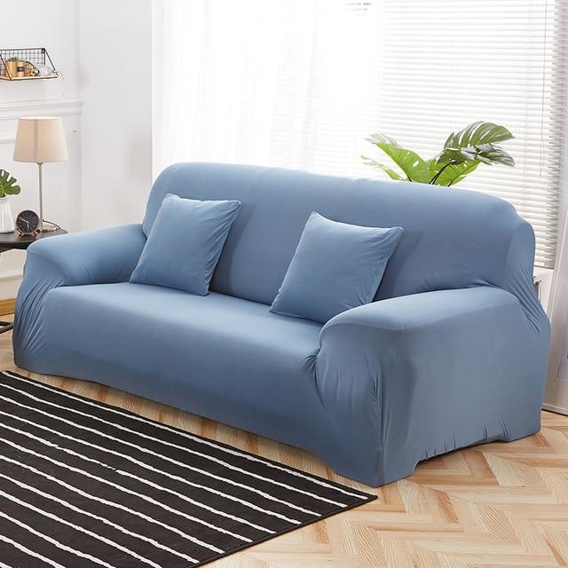 Magic Sofa Cover (Solid Color) | Skanto