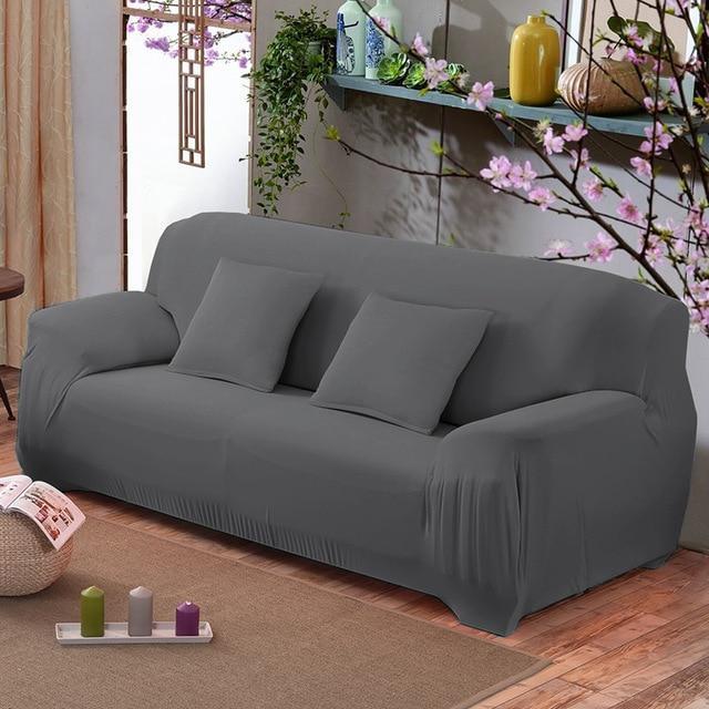 Magic Sofa Cover (Solid Color) | Skanto