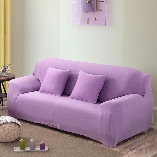 Magic Sofa Cover (Solid Color) | Skanto