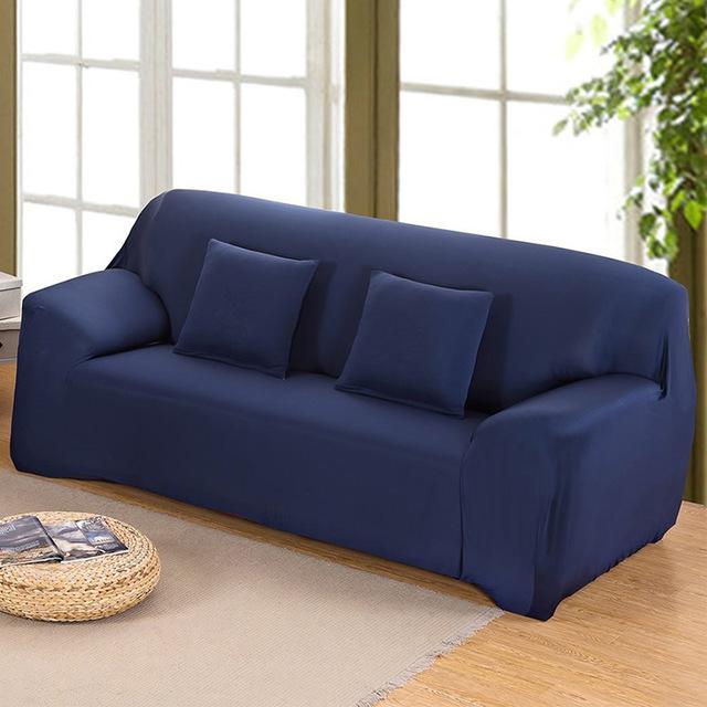 Magic Sofa Cover (Solid Color) | Skanto