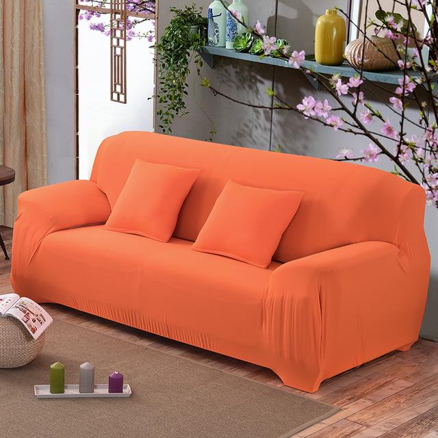 Magic Sofa Cover (Solid Color) | Skanto