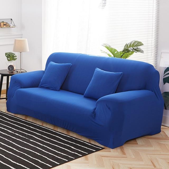 Magic Sofa Cover (Solid Color) | Skanto