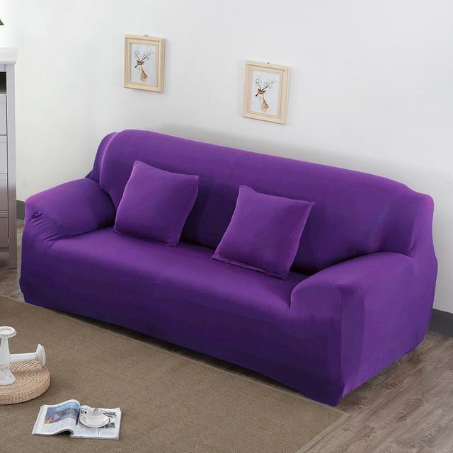 Magic Sofa Cover (Solid Color) | Skanto