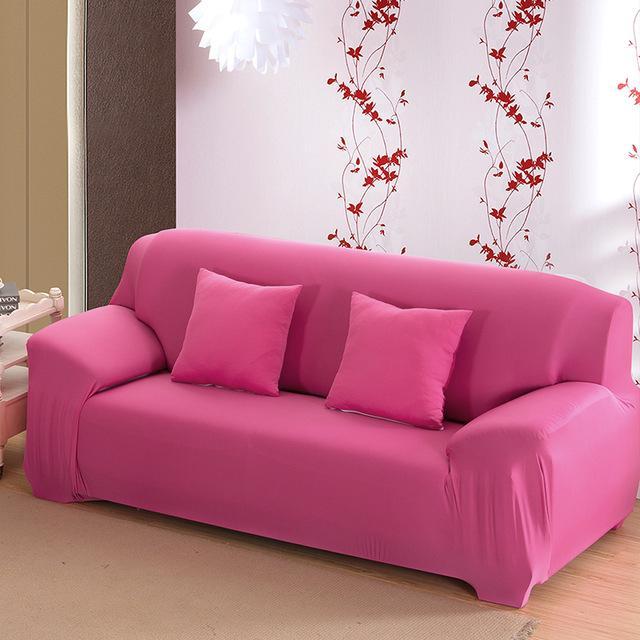 Magic Sofa Cover (Solid Color) | Skanto