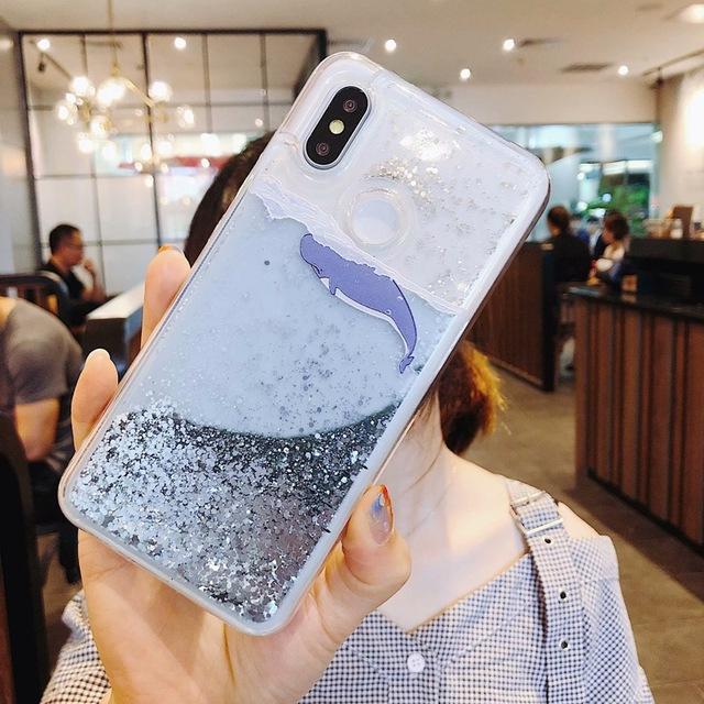Pretty in Pink Sparkle Phone Case | Skanto