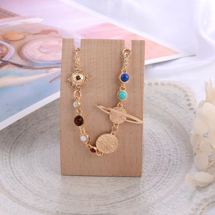 The Milky Way Galaxy Anklet | Skanto