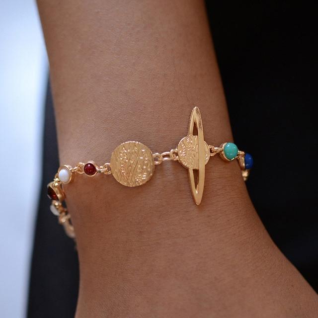 The Milky Way Galaxy Anklet | Skanto