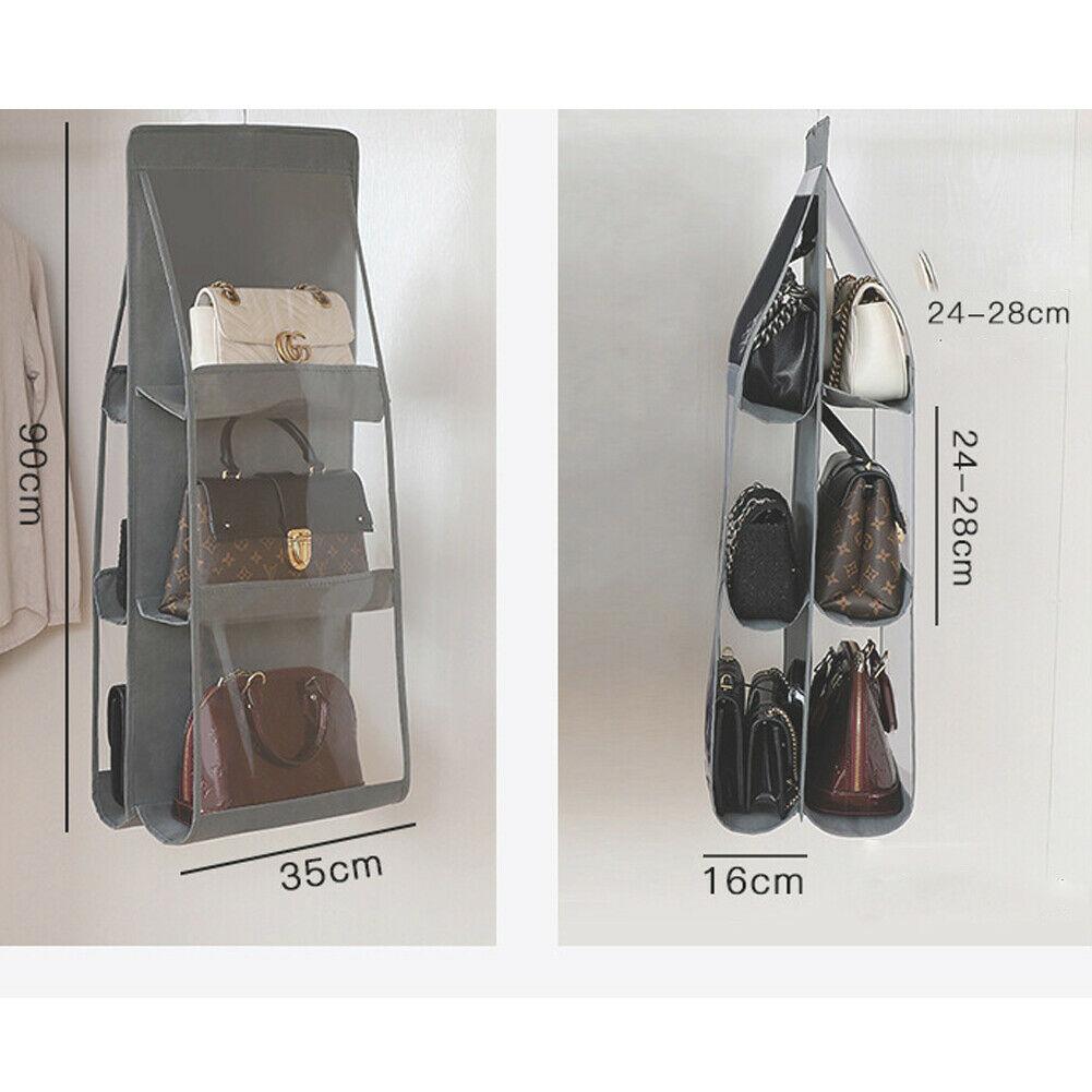 Multi Pocket Hanging Purse Organizer | Skanto