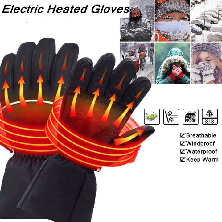 Skanto | Oppvarmede Hansker for Vinter