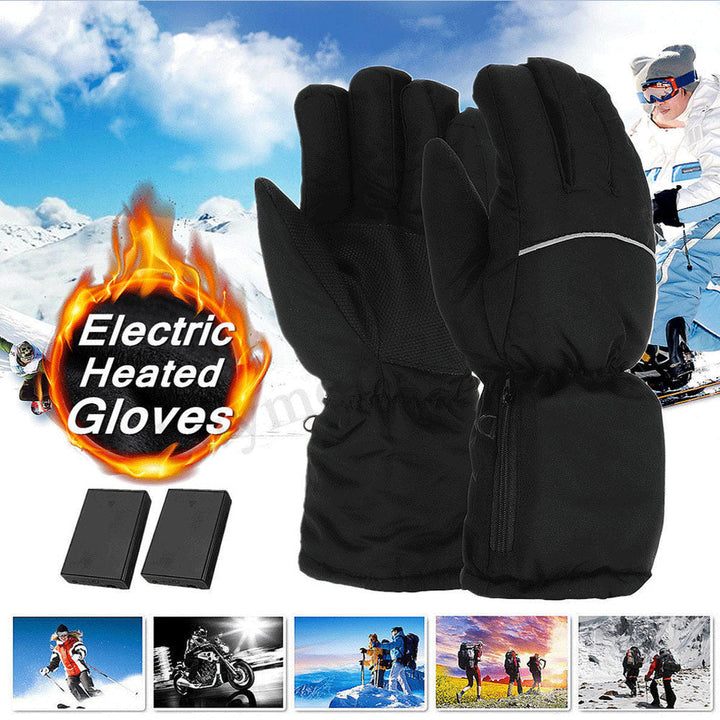 Skanto | Oppvarmede Hansker for Vinter