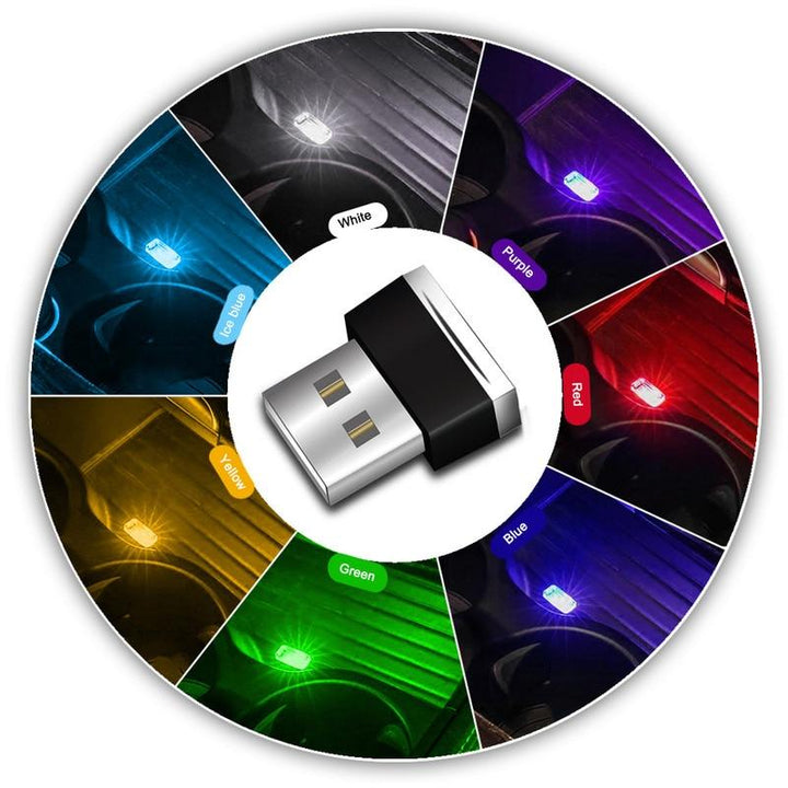 LytMe - Mini LED USB Lys | Skanto