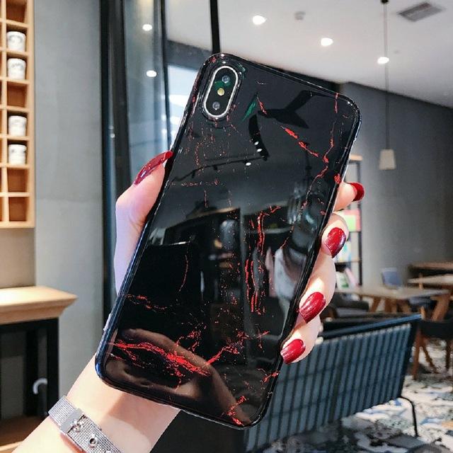 Ali - Soft Marble iPhone-deksel | Skanto