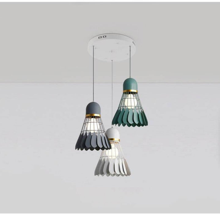 Badminton Minimalist Kandelaberlampe | Skanto