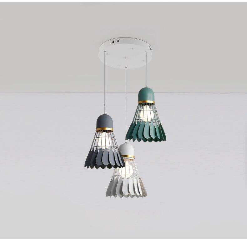 Badminton Minimalistisk Kromlampa | Skanto