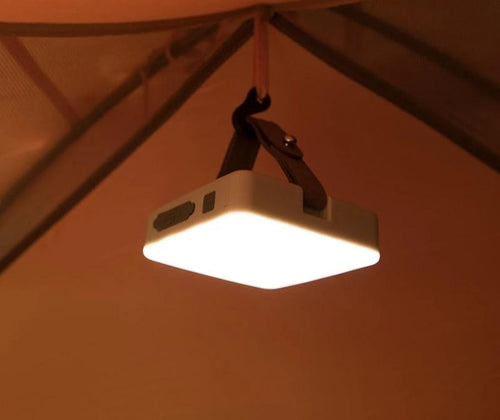 CampLamp - Ultra Bright LED Oppladbar Lantern | Skanto