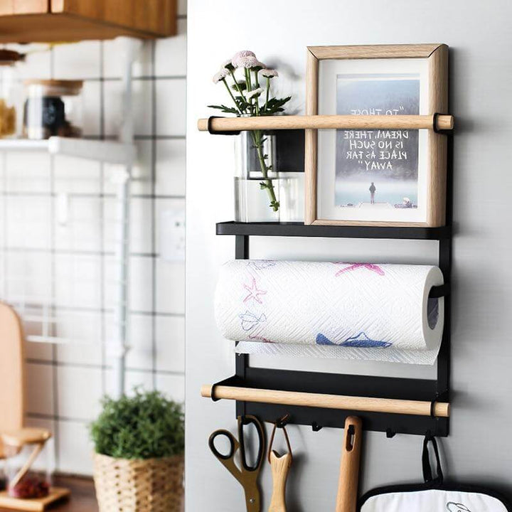 Magnetisk Smart Kjøkkenhylle Organizer