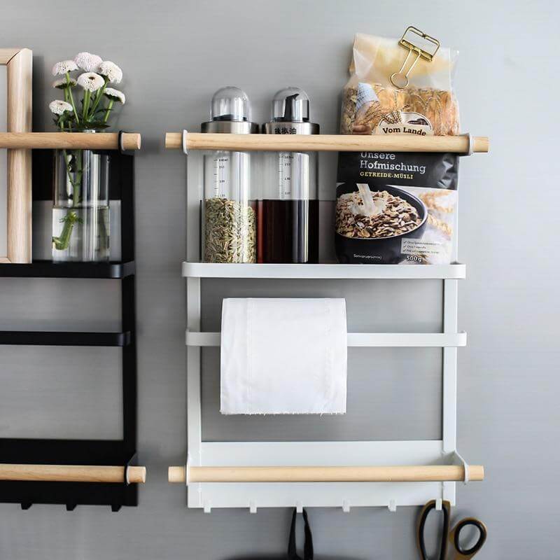 Magnetisk Smart Kjøkkenhylle Organizer