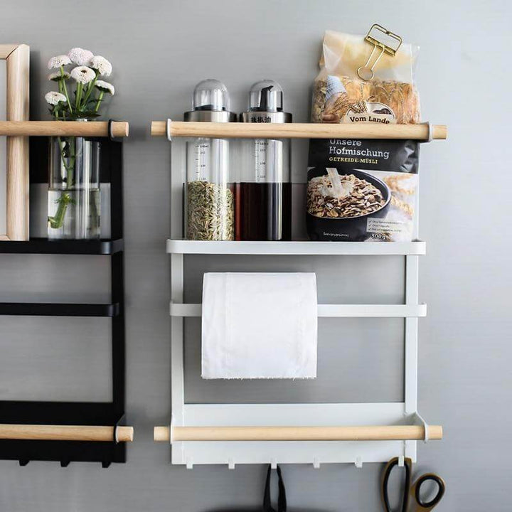 Magnetisk Smart Kjøkkenhylle Organizer