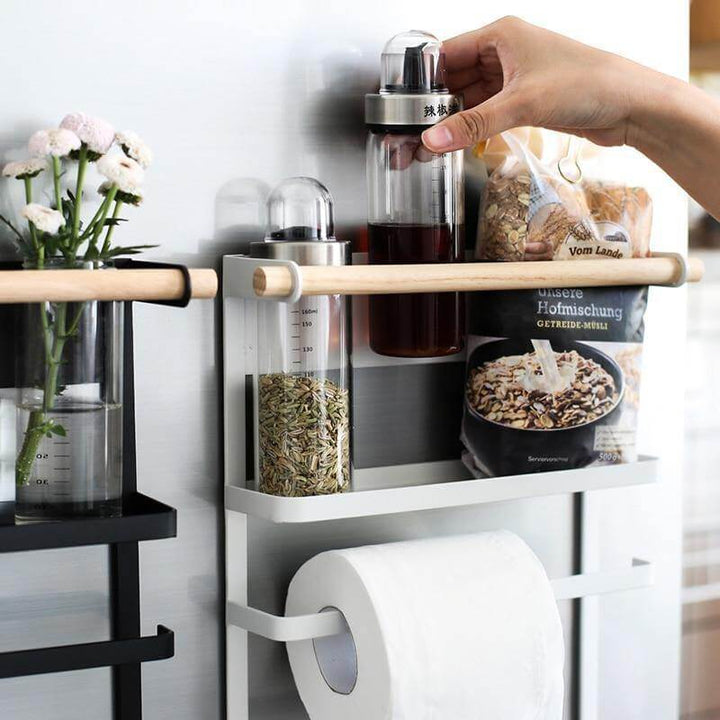 Magnetisk Smart Kjøkkenhylle Organizer