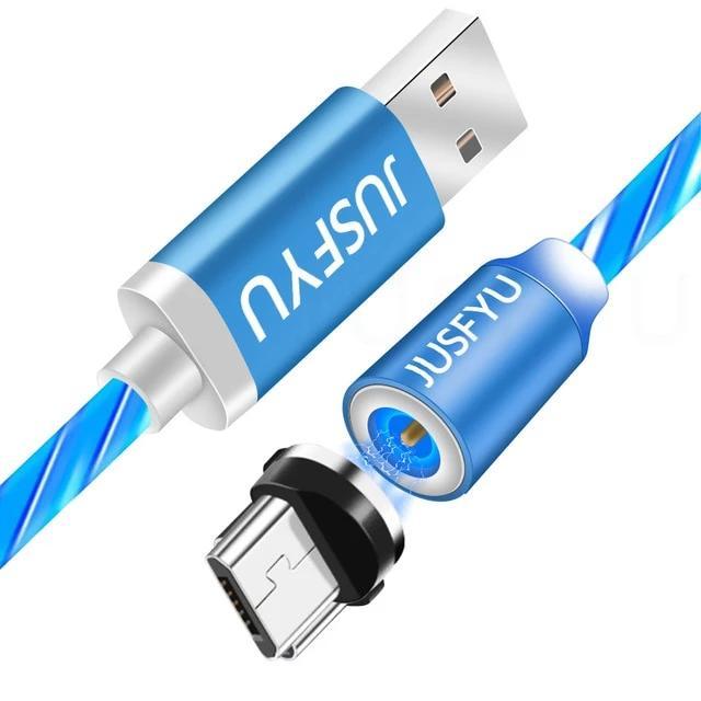 Bryte - LED Mobiltelefon Laderkabel | Skanto